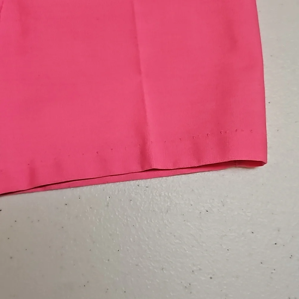 VINTAGE SEARS SHORTS KIDS PINK 5 ELASTIC WAIST GIRLS NWOT 60s
